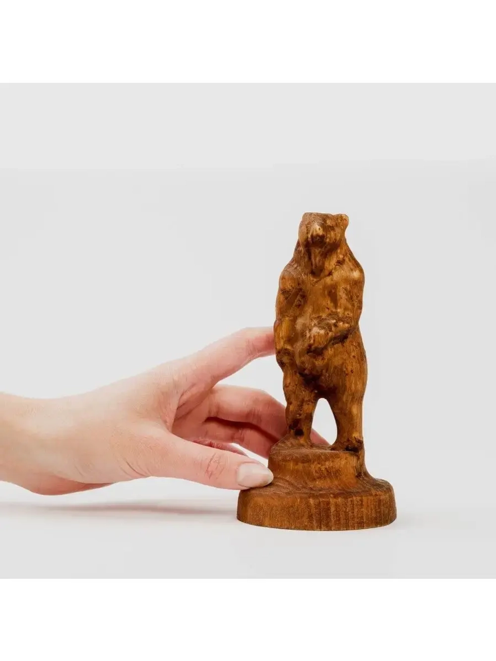 Статуэтка "Медведь" из дерева