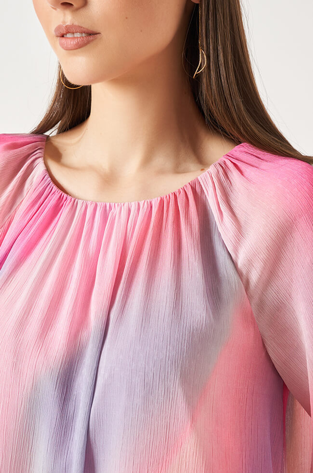 51470 Платье женское (розовый принт)