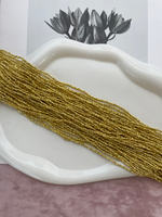 Нить бусин из гематита 2мм, огранка