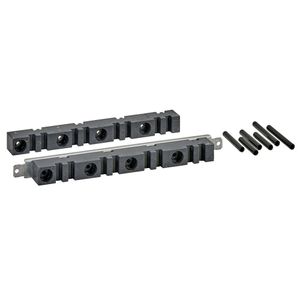 Стационарный держатель боковых вертикальных силовых шин 5/10 мм, Schneider Electric, , 04661 SE Prisma Plus P