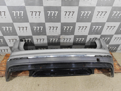 Бампер задний + юбка заднего бампера R-Line Volkswagen Tiguan 2 16-20 Б/У Оригинал 5NR807421GRU