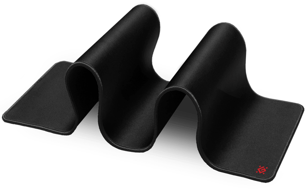 Коврик для компьютерной мыши Defender Black Ultra One