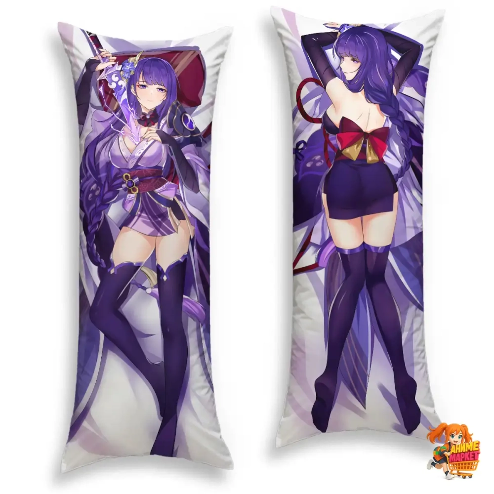 Дакимакура Геншин Импакт (Genshin Impact) Райден