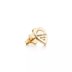 Серьги из золота 18 к (750 проба), Tiffany. 💞 ✨exclusive✨  💝 Единственные в наличии