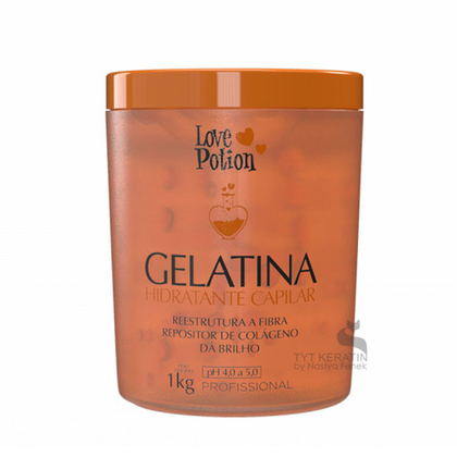 Love Potion Коллагеновый восполнитель Gelatina Orange