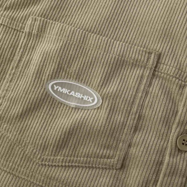 Рубашка Velvet Button темно-песочная - фото 9