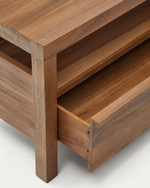 Подставка под телевизор Sashi из массива тикового дерева 200 x 40 см