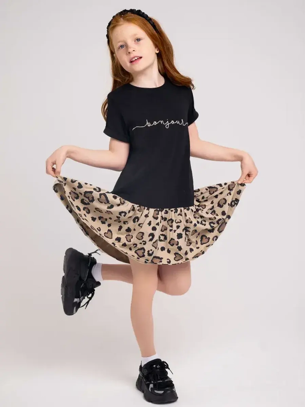 Платье для девочки в садик