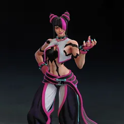 Juri - Street Fighter