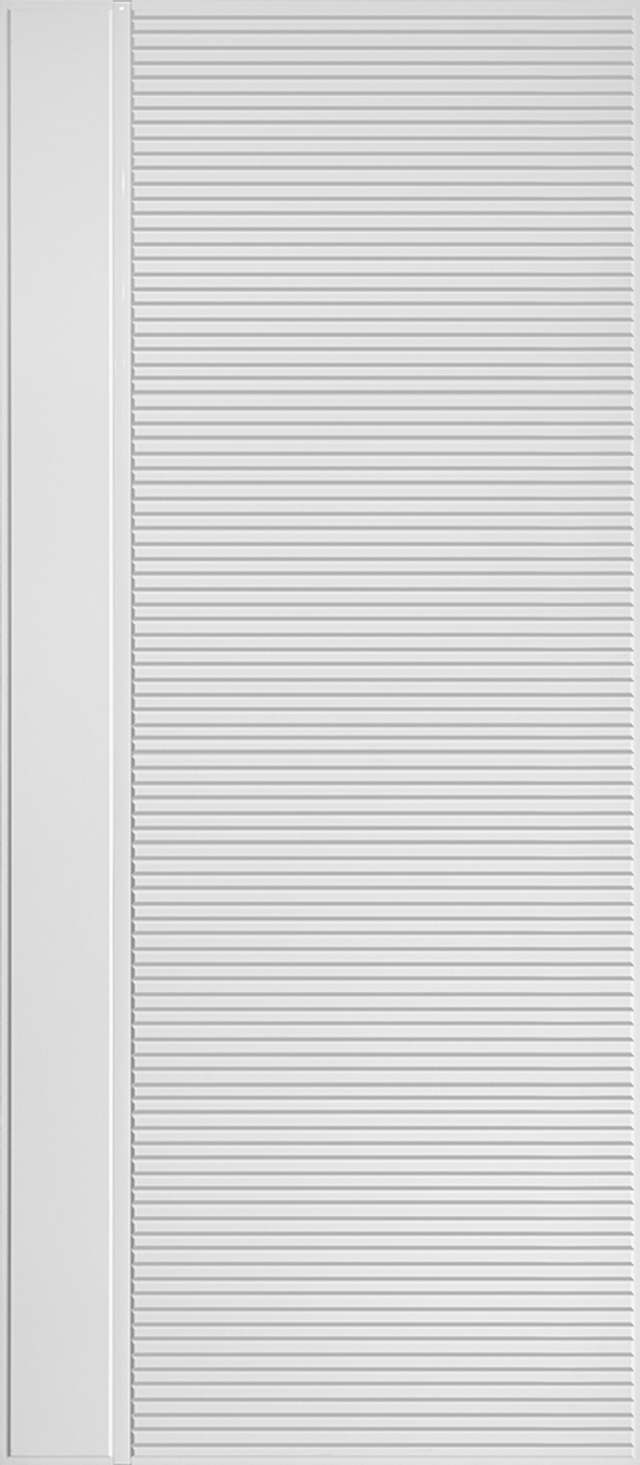 Панель 757 [стекло бел] цв. Рикамо софт  10 мм