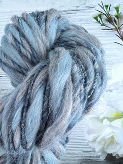 Трикотажная пряжа для вязания MORELINO толстая шишибрики