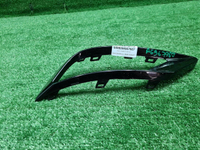 Накладка заднего бампера левая Audi Q8 (18-23)