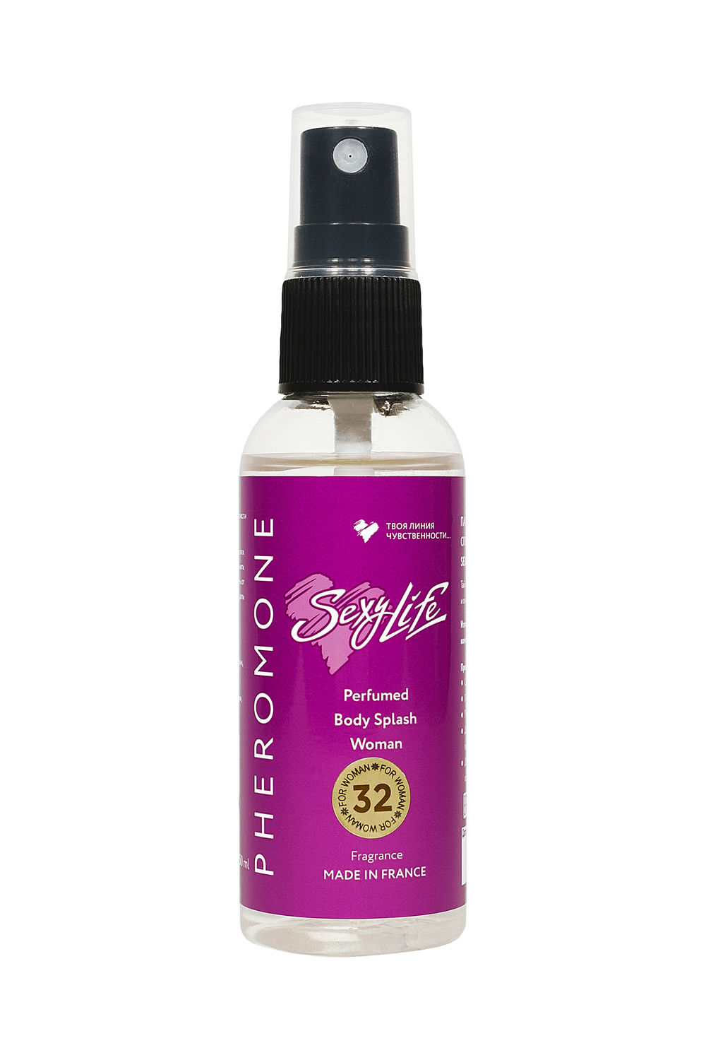 Парфюмерный спрей Sexy Life с феромонами женский №32 50 мл