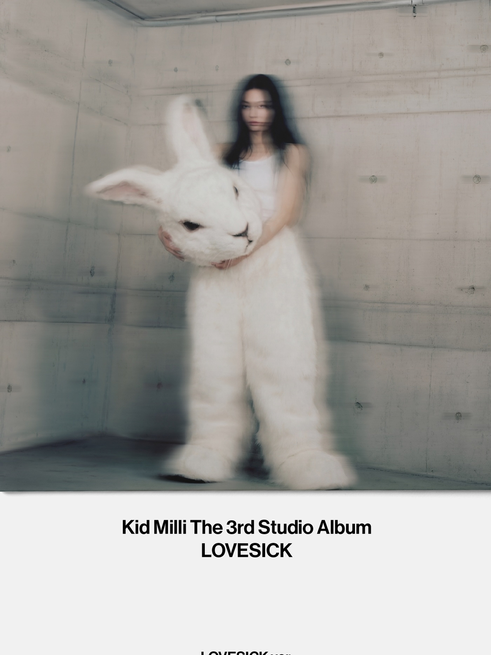 (ПРЕДЗАКАЗ) Альбом KID MILLI - LOVESICK 3rd Studio Album 2LP