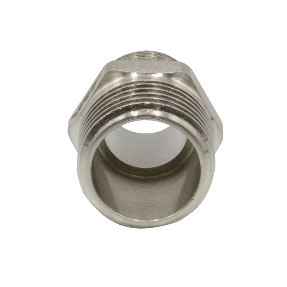 Ниппель переходной 1/2'' - 3/8'' нар/нар VRT®  никель