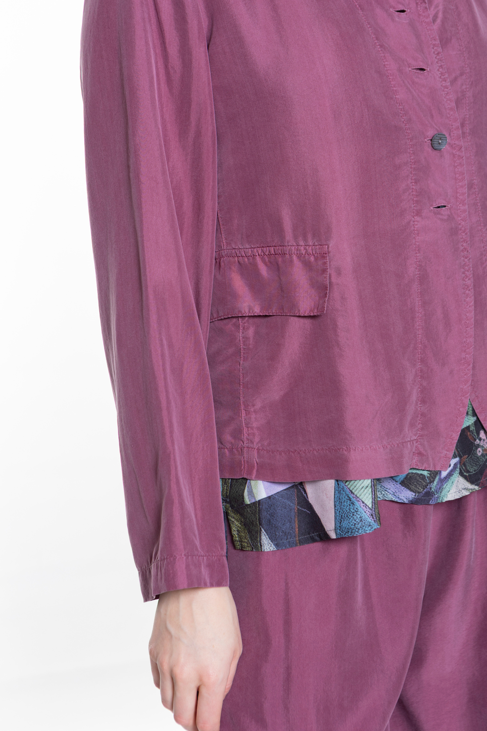 ЖАКЕТ ИЗ ШЕЛКА