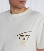 Футболка GOLD SIGNATURE BACK Tommy Jeans - кремовый (DM0DM17729)