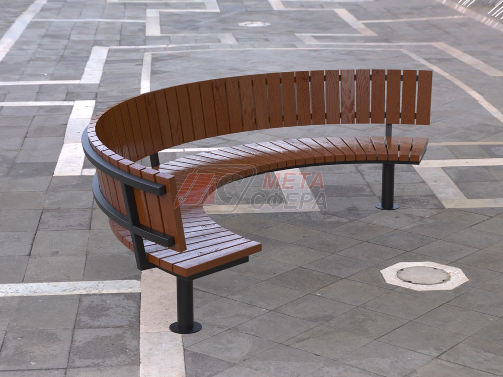 Скамейка Эраунд