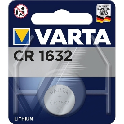 Элемент питания Varta CR1632 BL/1 (комплект 5 шт)