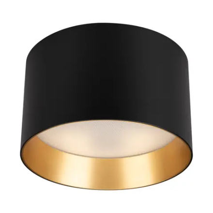 Светильник SP-BISCOTTO-R140-15W Warm3300-MIX (BK-GD, 80 deg, 230V) (Arlight, IP54 Металл, 5 лет) 055027