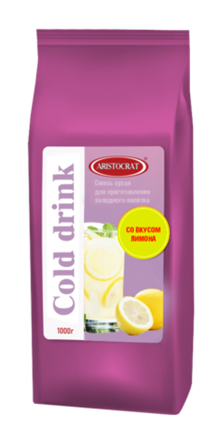 Смесь сухая для холодного напитка со вкусом "Цитрусовый микс", 1000 г.