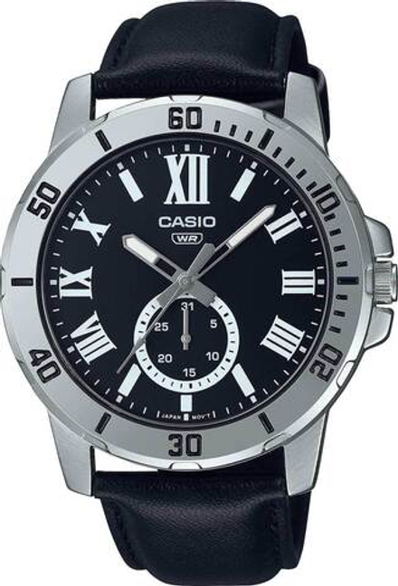 Мужские наручные часы Casio MTP-VD200L-1B