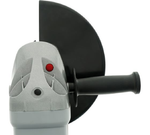 Машина углошлифовальная УШМ Энергомаш УШМ-230 230мм, 2500Вт, 6000об/мин, трехпоз. рук., плавн. пуск