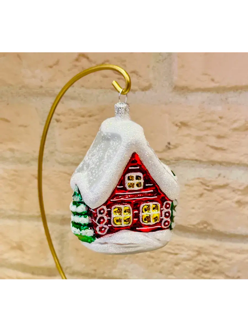 Елочное украшение-Домик Почта