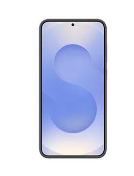 Силиконовый чехол для Galaxy S25+ , черный