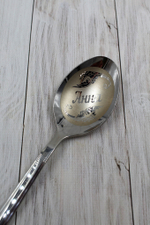 ложка с именем