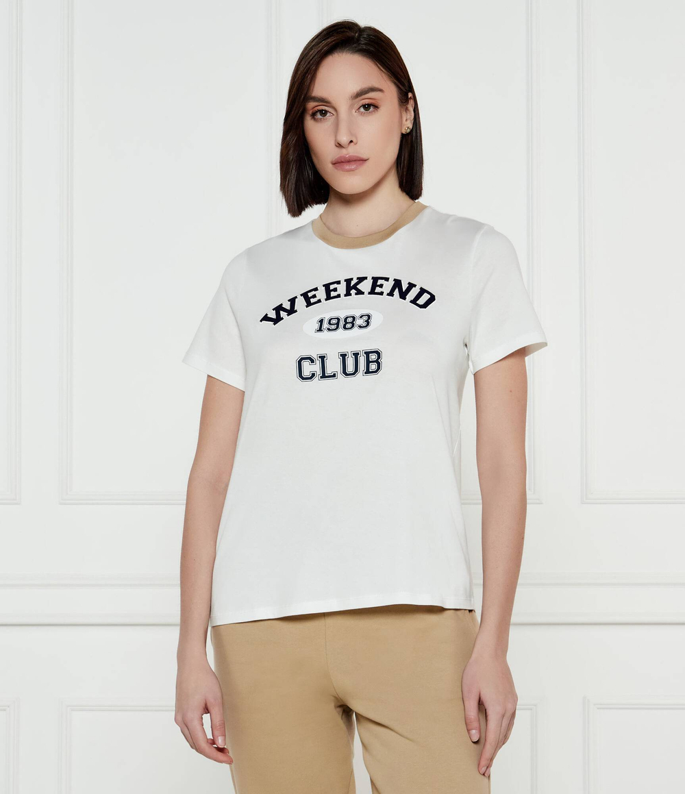 Футболка Weekend MaxMara - белый(159710516)