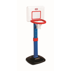 Баскетбольная стойка складная Little Tikes TotSport 620836 170348 76-122 см для детей от 1,5 лет — фото 4