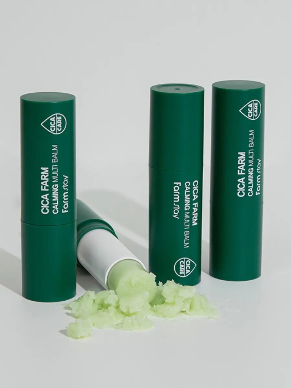 FARMSTAY - БАЛЬЗАМ ДЛЯ ЛИЦА С ЭКСТРАКТОМ ЦЕНТЕЛЛЫ CICA FARM CALMING MULTI BALM, 10 МЛ.