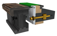 Бильярдный стол для снукера RASSON "Magnum Pro" (12 футов, черный, сланец 50 мм в комплекте с аксессуарами) с системой подогрева плит