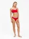 Комплект женский (топ, трусы), цвет красный МИКС, размер 44-46