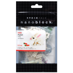 nanoblock Кролик