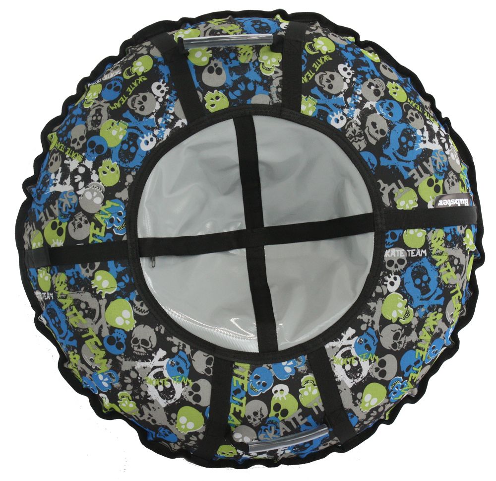 Тюбинг Hubster Фьюжн Экстрим, серый