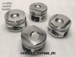 Поршни СТИ Opel 1.6l A16XHT, B16SHL под кольца 1,2/1,2/2,0