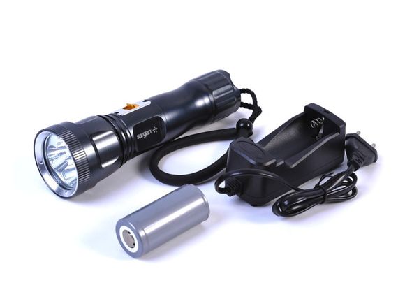 Фонарь подводный Sargan Сервал 1500 Люмен 3 Диода теплый свет