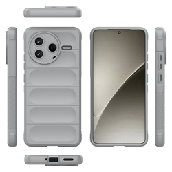 Противоударный чехол Flexible Case для Xiaomi Poco F7 Pro 5G