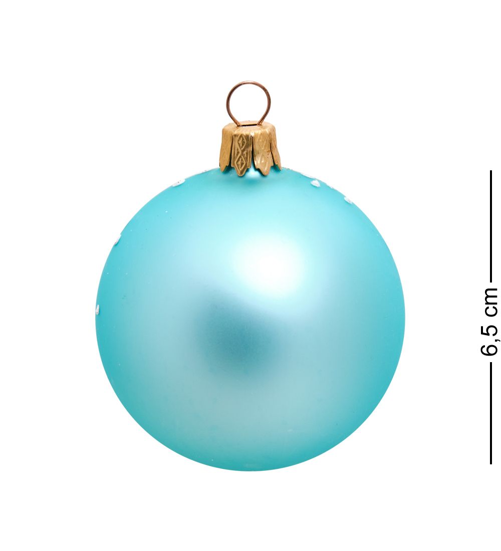 Элита НФШ-1332/5 Ел. украшение Шар «Собачка с подарками» 65 мм