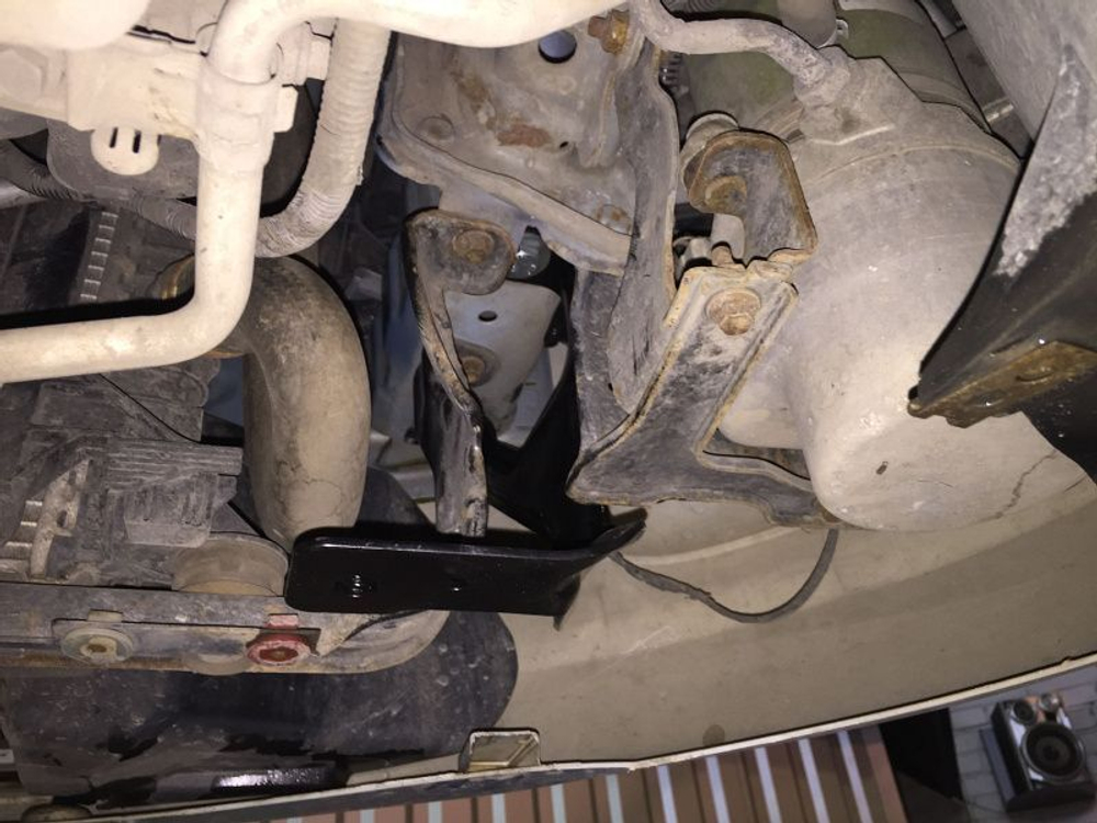 Защита картера и КПП Sheriff для Ford Focus II (CB4) 2005-2011 арт.08.1504