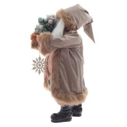 GAEM Дед Мороз, L28 W29 H62 см
