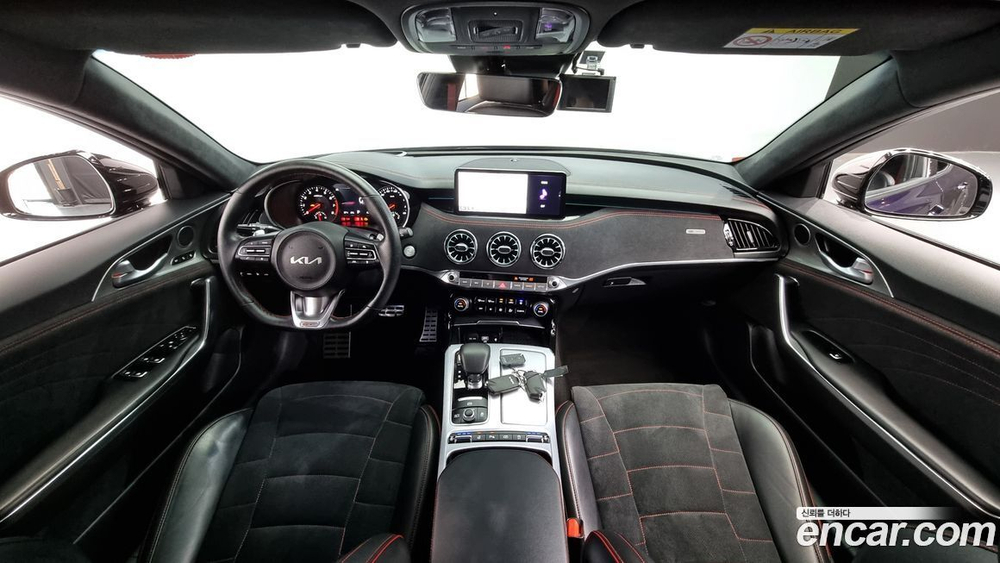Kia Stinger Meister 3.3 GT 아크로 Editions (10.2021)