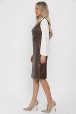 Сарафан Горячий шоколад (шоколадное) П13718-15М LT Collection