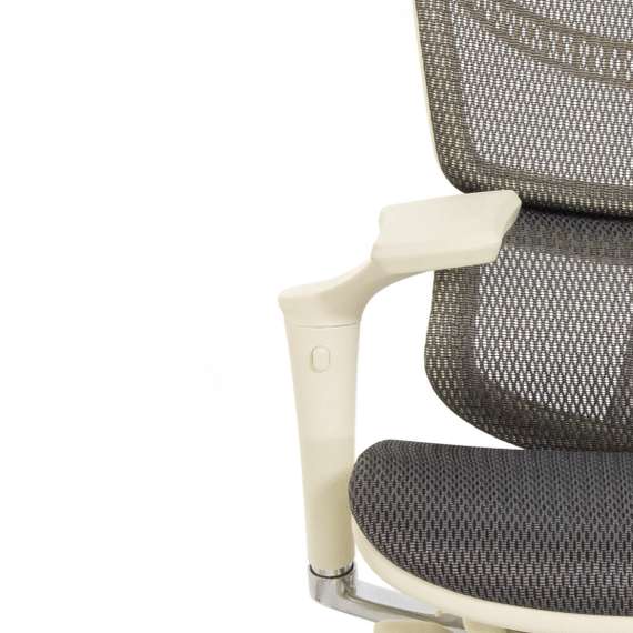 Кресло EXPERT 2 FLY HFYM 01 G (подлокотник 6D(360),сетка серая / каркас светлый)