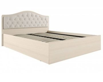 Кровать ДЕЛИ  1600 дуб молочный