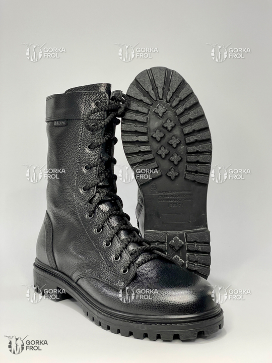 Берцы ТРЕК BIZON ТК-10, кожа хромовая, подошва каучук, Ortholite