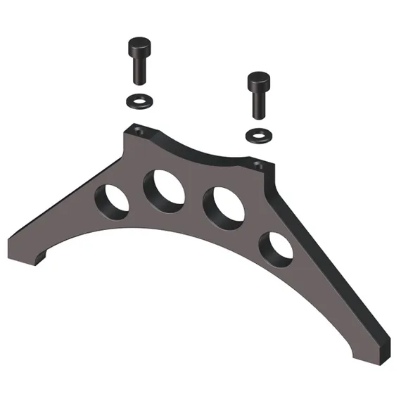 Металлический кронштейн для полугибкой направляющей Promotech