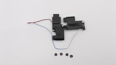 Динамики левый и правый в резиновом корпусе для Ноутбука Lenovo ThinkPad E550/E560 (00HN427), оригинал